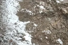 看，重庆2021秋天的第一场雪图片