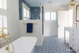 20个国外现代浴室门，总有一个能撩动您图片