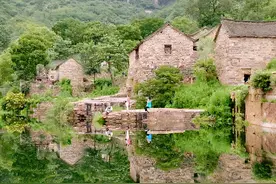 河南必去的古村：与世隔绝了上百年！住一晚50元，还有免费三餐图片