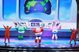 “六一”来这里，“超级飞侠、海底小纵队、黑猫警长、葫芦兄弟”陪你过节图片