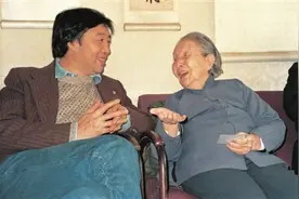 冯骥才：致大海——为冰心送行而作图片