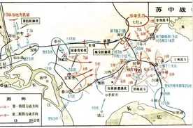 苏中战役，粟裕找对手专挑硬的打，七战七捷歼敌5.3万图片