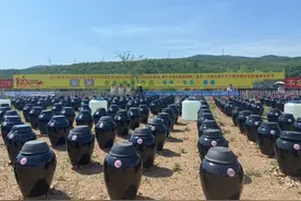 第十七届中国朝鲜族（延吉）生态·大酱五德文化节暨弱碱性低氘酱酒文化节开幕！图片
