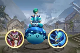 庄周总是打不出伤害？反伤刺甲配日暮之流，直接帮你解决困扰图片