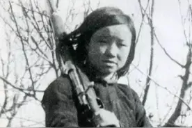 抗日女英雄刘杰英:15岁用开水烫鬼子,被日军报复活埋,却奇迹生还图片