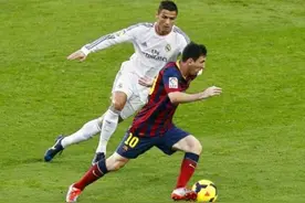 梅西和C罗的竞争结束了，C罗输了，因为年龄，他很难再有翻盘可能图片