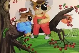 毛毛虫有声儿童故事，睡前故事我爱妈妈，幼儿情商培养绘本。图片