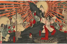 左手菊花，右手长刀，残忍又温和——日本人矛盾的双重性格图片