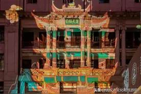 光影江汉路，美出圈了！图片