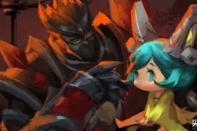 王者荣耀：cg的后续，澜被孙策救了，玉玺被诸葛亮拿了图片