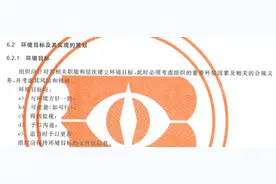 ISO14001-2015标准管理应用解析-6.2.1环境目标图片