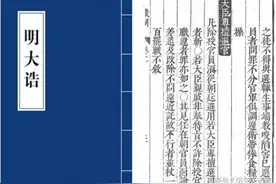 “朱元璋反腐”——一次值得深思的反腐运动图片