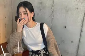 冬天会穿打底，才是真高级图片