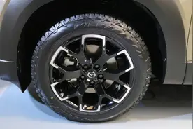 马自达亮出“底牌”，全新2.5T发动机，带AT胎，CX-50对标汉兰达图片