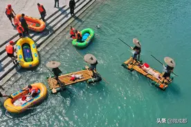 约起来！都江堰虹口开漂，再送你6条网红打卡旅游线路图片