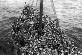 一场战役死伤全国0.6%人口——加里波利战役，澳大利亚最惨痛之战图片