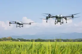 大疆发布农业无人机T40、T20P图片
