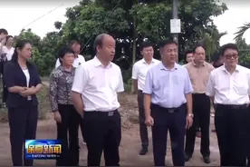 海南省人大常委会执法检查组对保亭实施野生动物保护有关法律进行法执检查图片