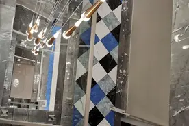 85后历时一年多装修的第三个新家，现代轻奢风排屋实景案例图片
