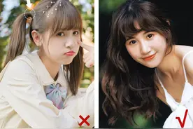 155矮妹：别再“披头散发”了，尤其是有这2个特点的小个子女生图片