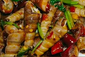麻辣钉螺好吃有技巧，这样做清香入味、麻辣爽口、全程不加1滴水图片