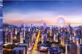 绿地引发市场轰动的“193㎡户型”图片