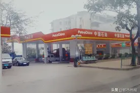 解放后重庆的第一座加油站在哪里？图片
