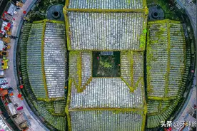 福建衍香楼，航拍带你看电影《大鱼海棠》的唯美取景地图片