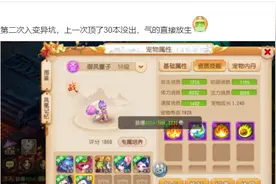 梦幻西游手游：玩家给变异宠物打书，陷入无限循环模式直接崩溃图片