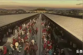 梦回大唐！夜间打卡《妖猫传》取景地——襄阳唐城影视基地图片