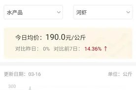一个月涨价40元/斤，河虾遭“疯抢”，我们如何对它进行捕获？图片
