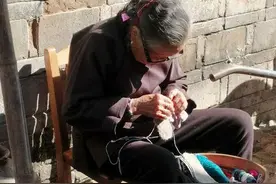 栖霞旧事：难忘，我小时候，奶奶纳的千层底，穿在脚上特别舒服图片
