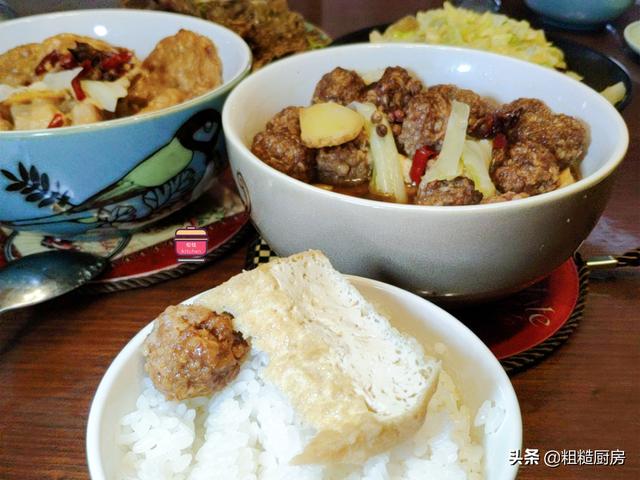 朋友来做客，做了河南特色蒸扣碗，有鱼有肉，朋友：比饭店还好吃