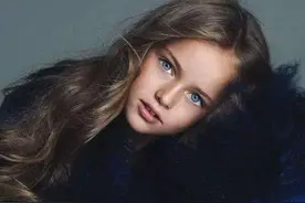 “世界最美的少女”克里斯廷娜·碧曼诺娃图片