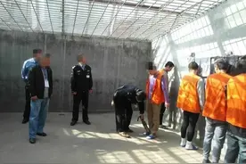 看守所的真实经历图片