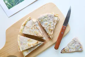 河南塌菜馍，很多人不会做，皮薄馅香，吃着特得劲图片