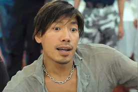 张耀扬：将反派演绎到极致的男人，隔着屏幕都让人害怕的乌鸦哥图片