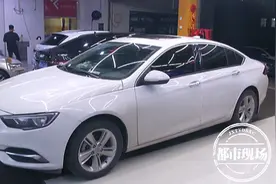 套路深！南昌小伙在“8亿名车汇”买二手别克，11万买来重大事故车图片