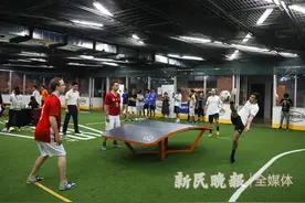 梅西都在玩的“桌面足球”究竟是个怎样的体育项目？图片