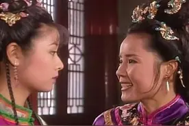 《还珠格格3》：紫薇和福晋为什么没有婆媳矛盾？原因在尔康身上图片