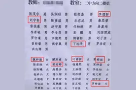 幼儿园“点名册”火了，同班3学生叫“梓涵”，上课提问难倒老师图片