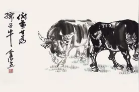 汉字“男”是用力耕田，“爹”是责任多多，“女”是什么呢？图片