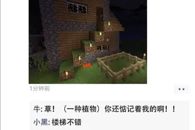 我的世界：若生物有朋友圈，看到这些趣图会说啥？村民：我庄稼呢图片