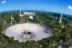 当初的世界“天眼”射电望远镜，为何如今却像个“废弃垃圾场”？图片