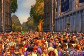 魔兽世界怀旧服：鬼服出现大量脚本小号，预转服送虫皮拿坐骑图片