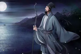 苏轼很有气势的一首词，一开头就不同凡响，令人热血沸腾图片