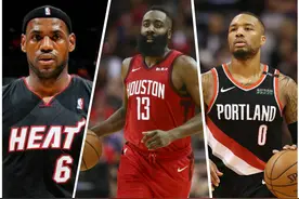 爆炸表演！盘点NBA现役单场得分最高前五球员 詹姆斯只排第三图片