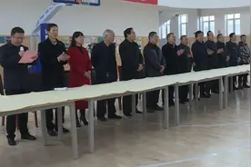 会宁：书画进校园 翰墨润桃李图片