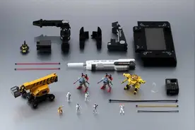 2W日元就这？解体匠机牛高达工程师配件包来了图片