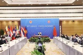 东盟将与中方一道，全面严格执行《南海行为宣言》图片